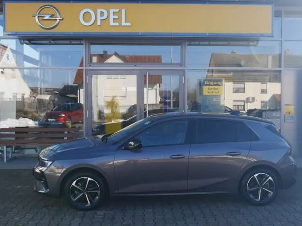 Opel Astra Grand Sport GS-Line