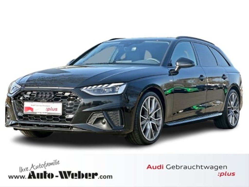 Audi A4 Avant Quattro S-Line S-Tronic 40 TDI