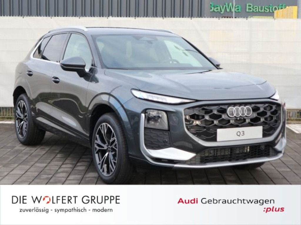 Audi Q3 S-Tronic Hybride