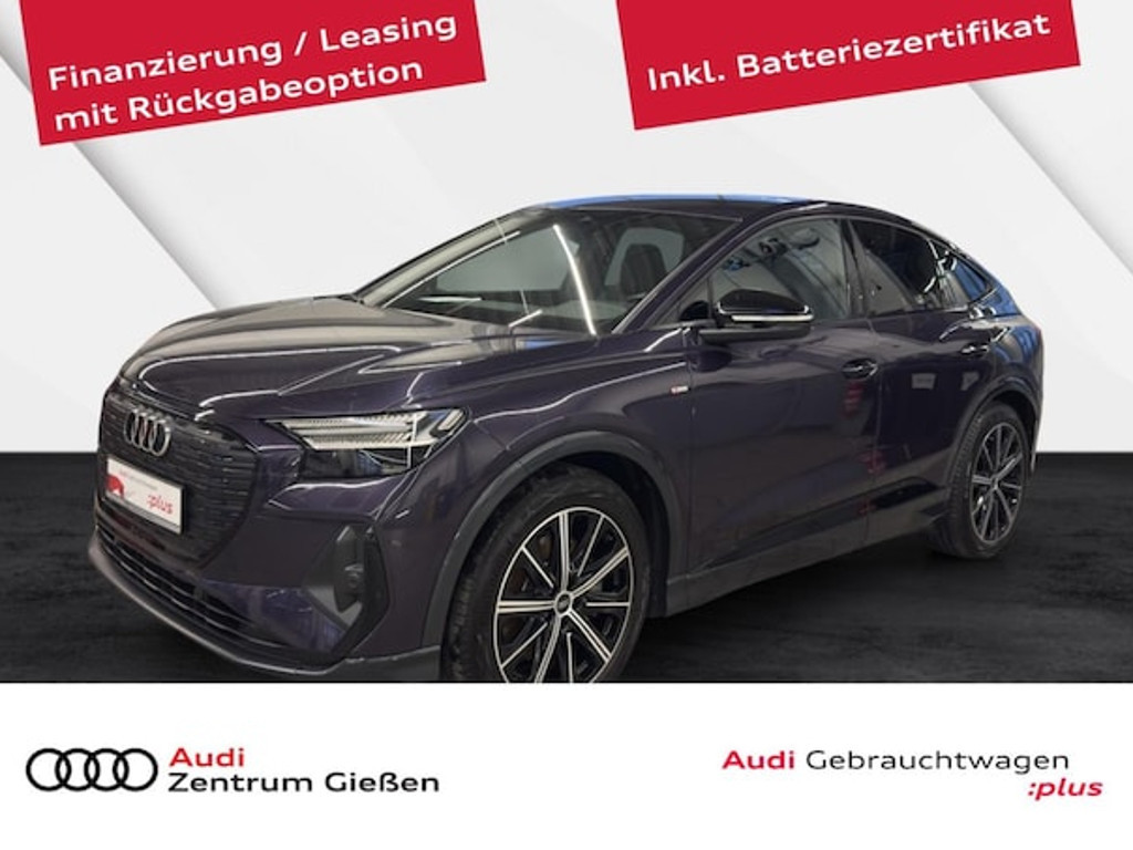 Audi Q4 e-tron Sportback 40