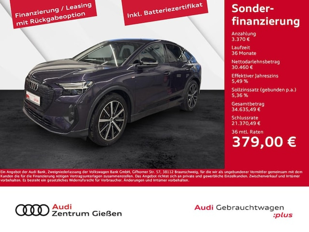 Audi Q4 e-tron