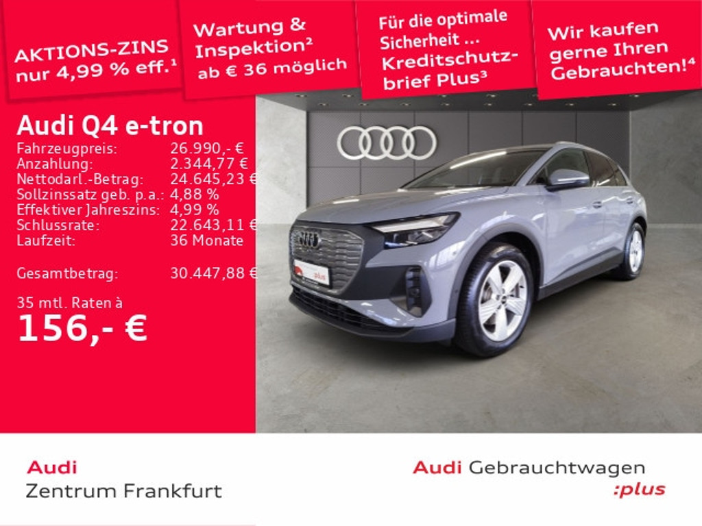 Audi Q4 e-tron 40