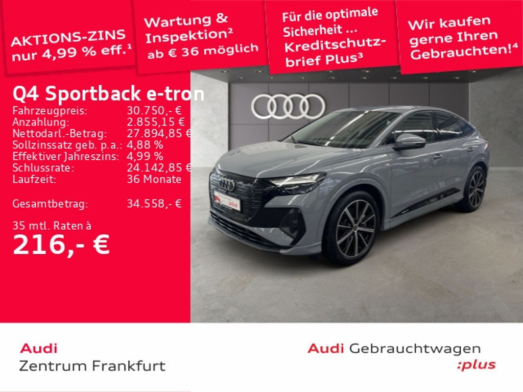 Audi Q4 e-tron Sportback 40