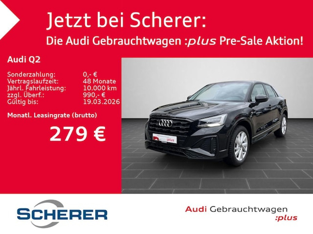 Audi Q2 S-Line S-Tronic 35 TFSI