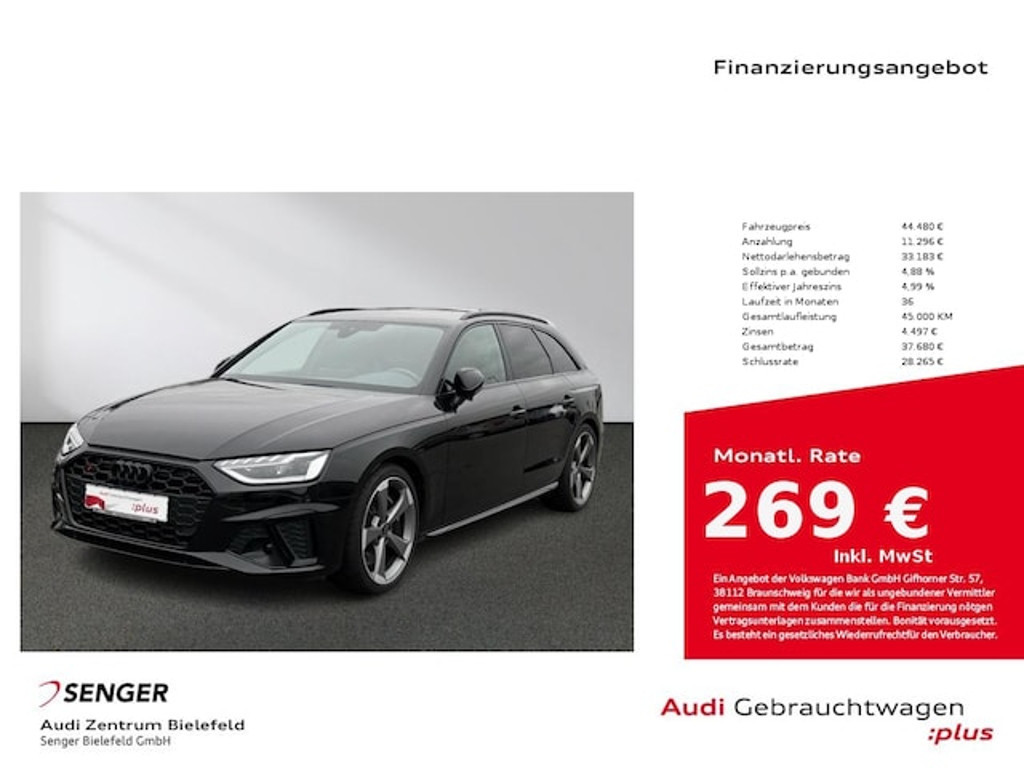 Audi S4 Avant Quattro