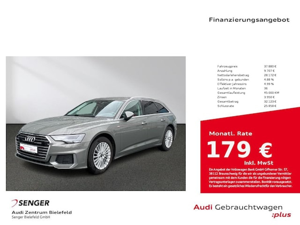 Audi A6 Avant S-Tronic 45 TFSI