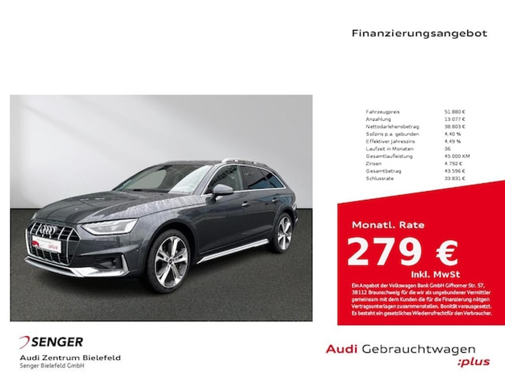 Audi A4 allroad Quattro S-Tronic 40 TDI