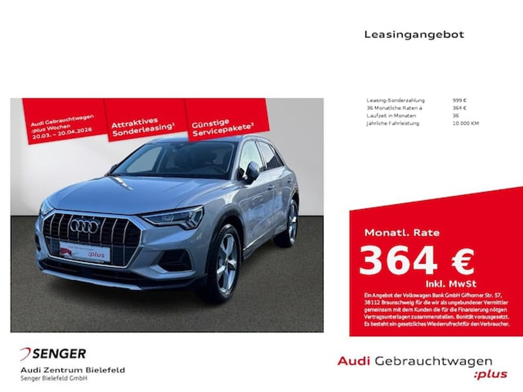 Audi Q3 S-Tronic 35 TFSI