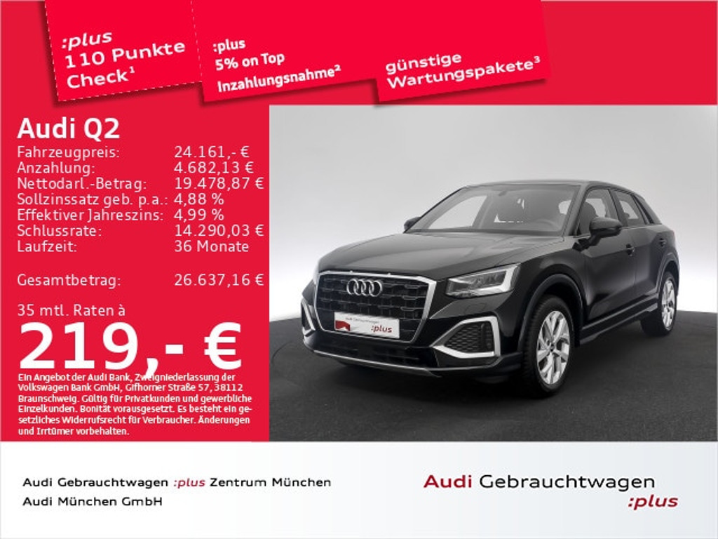 Audi Q2 S-Tronic 35 TFSI