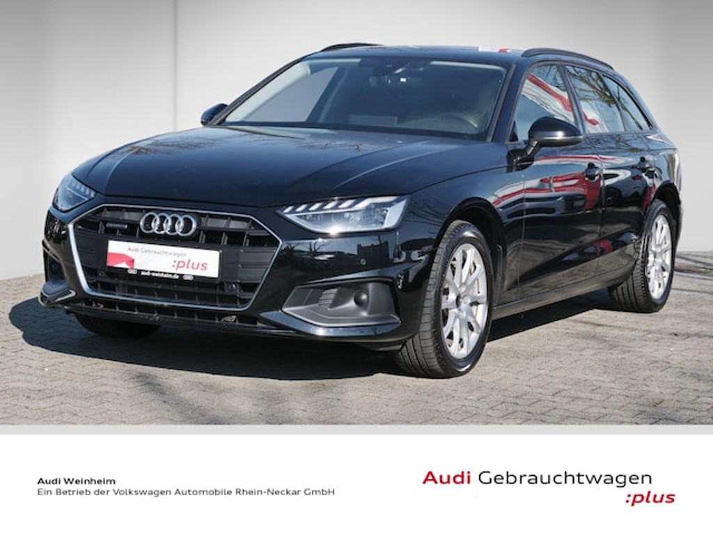 Audi A4 Avant Quattro S-Tronic 40 TDI