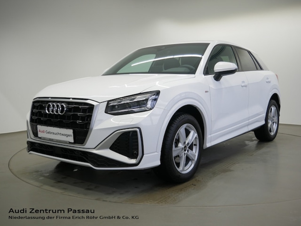 Audi Q2 S-Line S-Tronic 35 TFSI