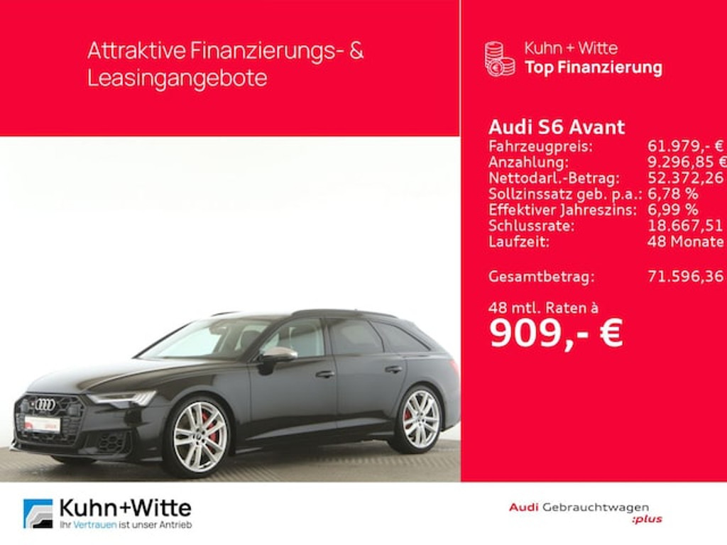 Audi S6 Avant Quattro