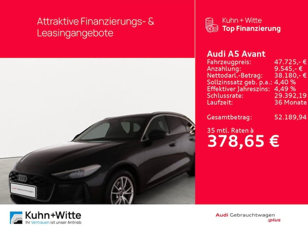 Audi A5 Avant Quattro S-Tronic