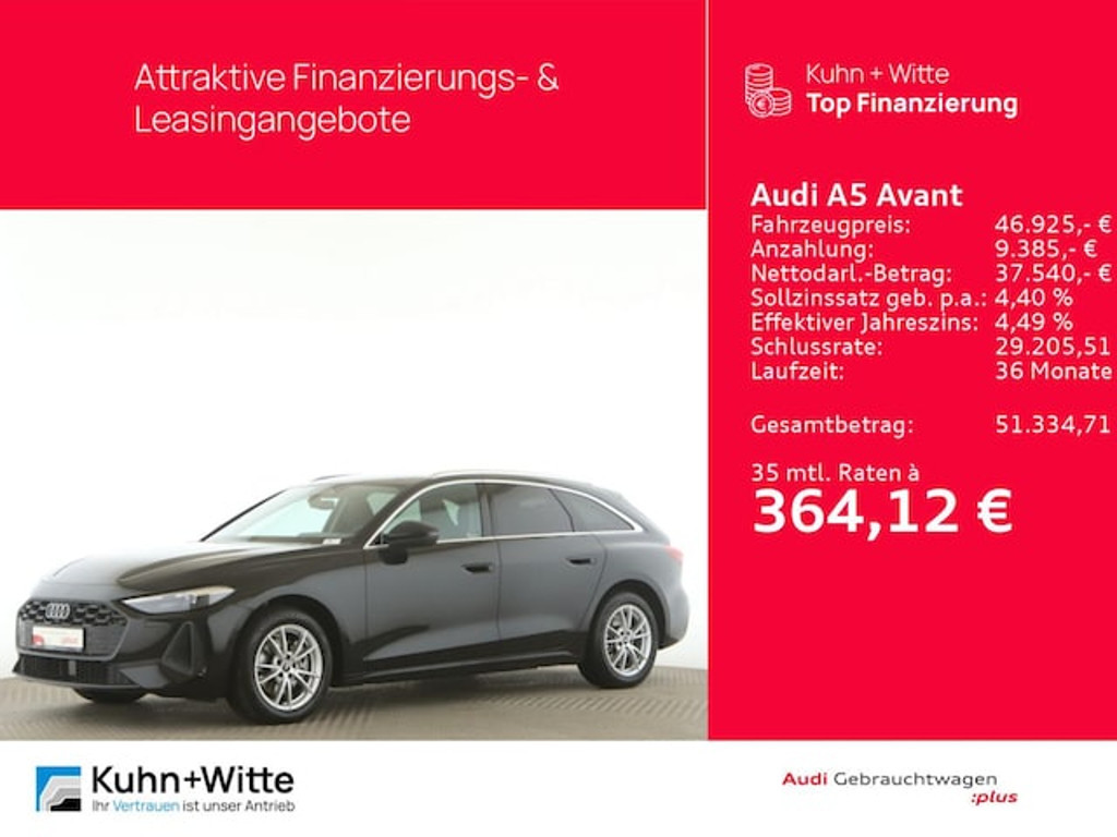 Audi A5 Avant Quattro S-Tronic