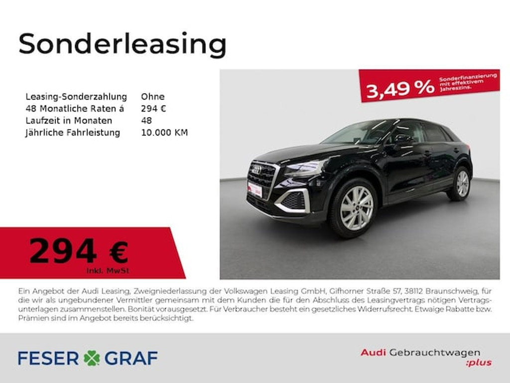 Audi Q2 S-Tronic 35 TFSI