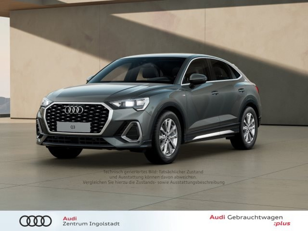 Audi Q3 Sportback S-Line S-Tronic 35 TDI