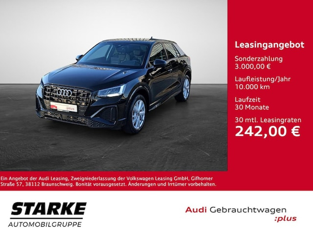 Audi Q2 S-Line S-Tronic 35 TFSI