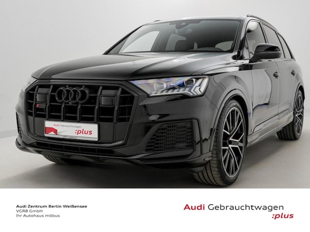 Audi SQ7 Quattro Competition