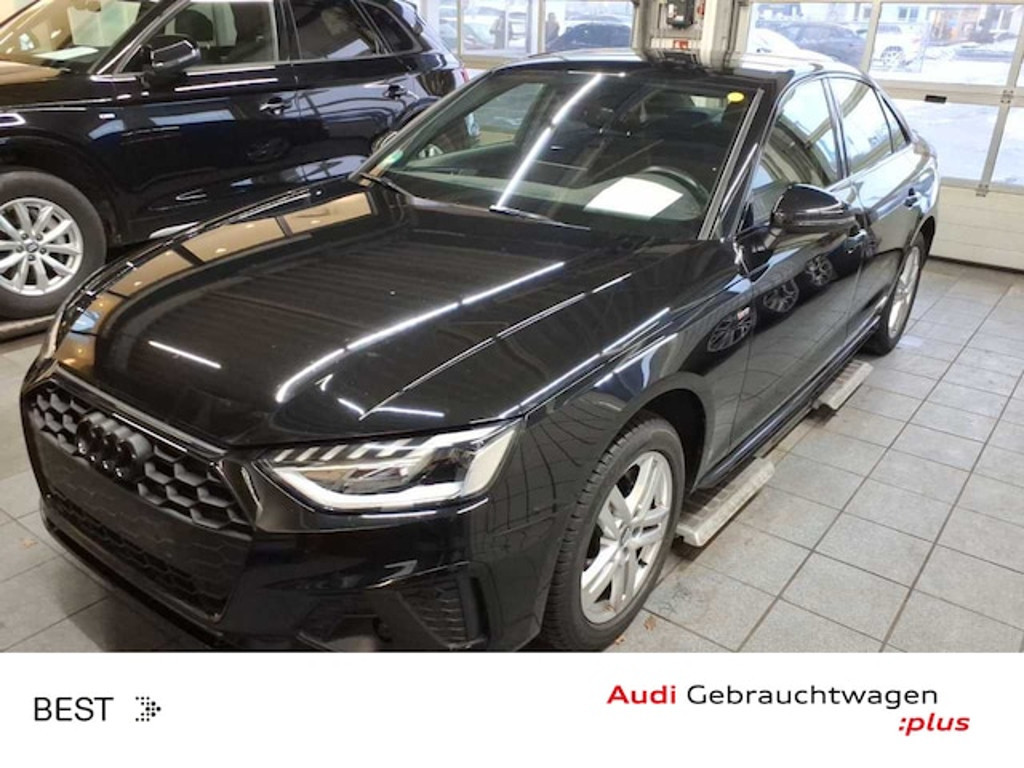 Audi A4 Sedan S-Line S-Tronic 40 TFSI