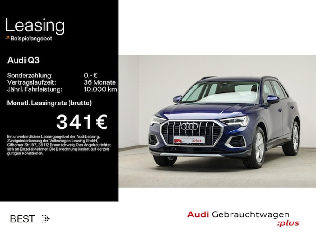 Audi Q3 S-Tronic 35 TDI
