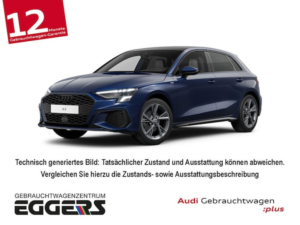 Audi A3 Sportback S-Line S-Tronic 35 TFSI