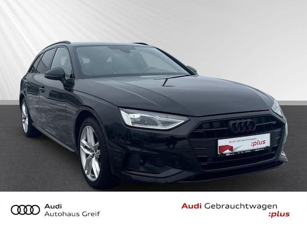 Audi A4 Avant S-Tronic 40 TDI