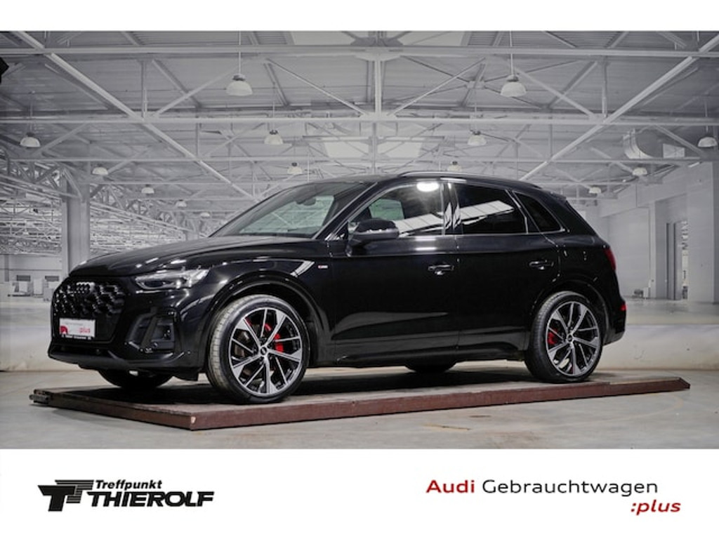 Audi Q5 Quattro S-Line S-Tronic Hybride 55 TFSI