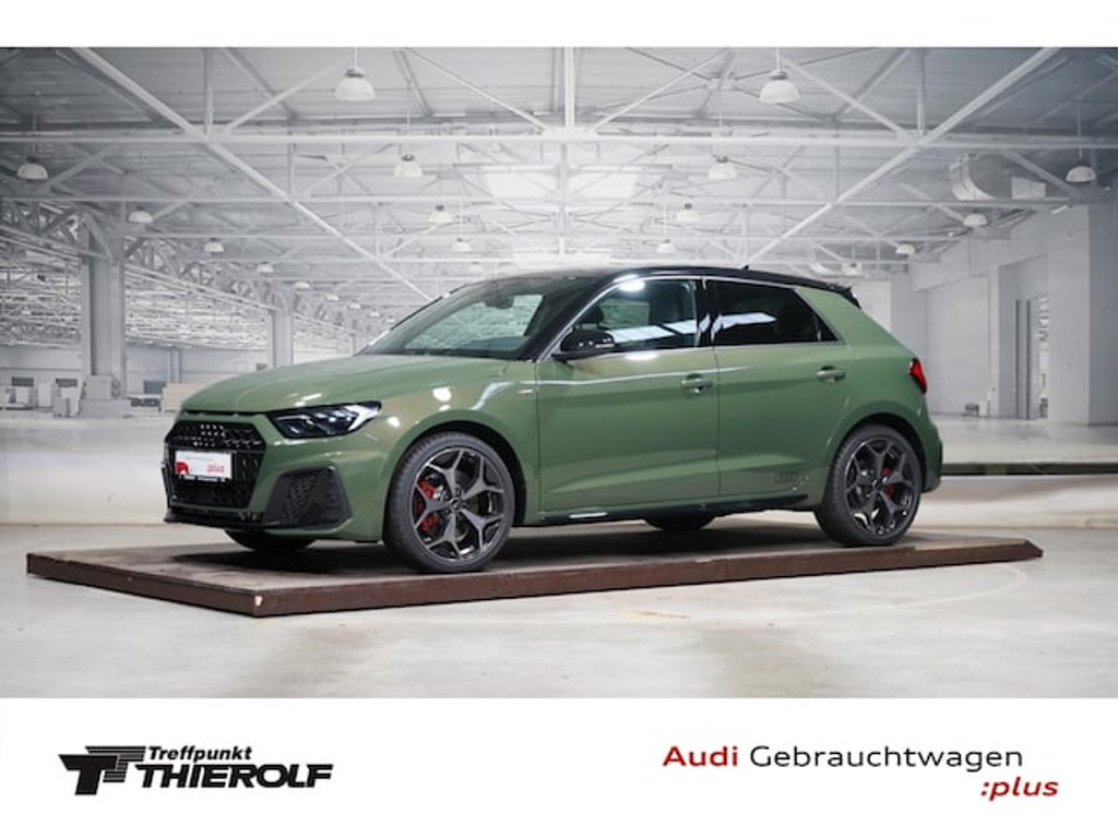Audi A1 Sportback S-Line S-Tronic 40 TFSI