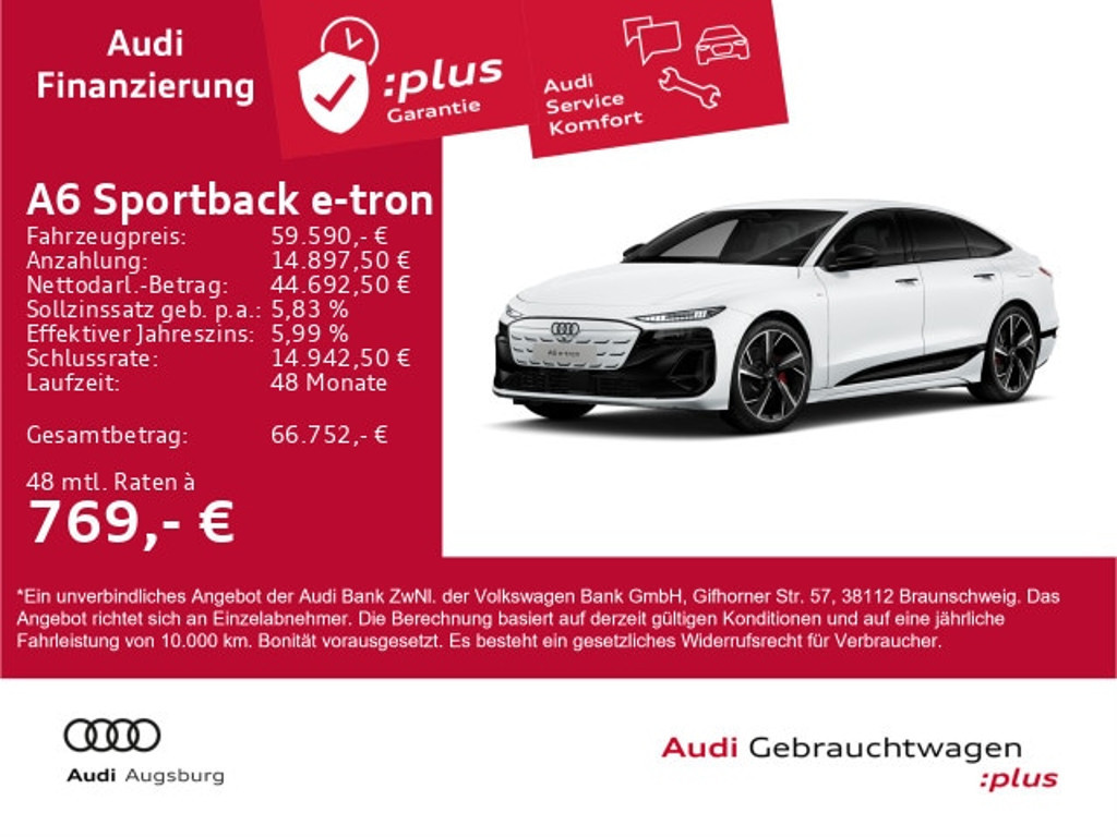 Audi A6 e-tron Sportback