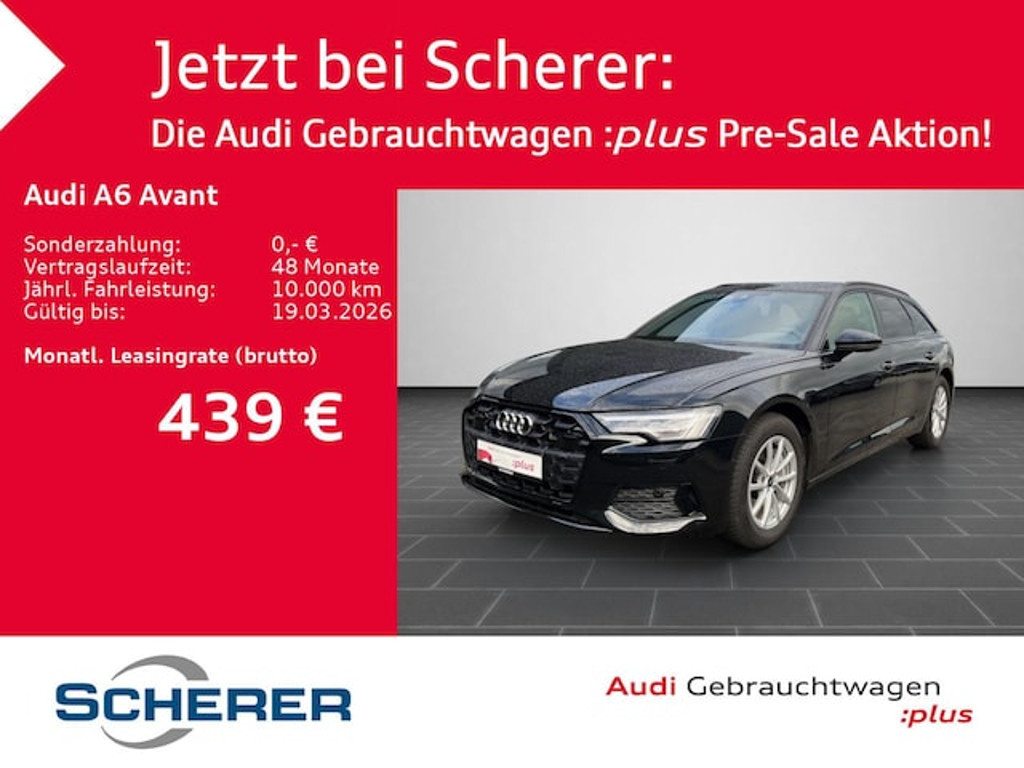 Audi A6 Avant Quattro S-Tronic 45 TDI