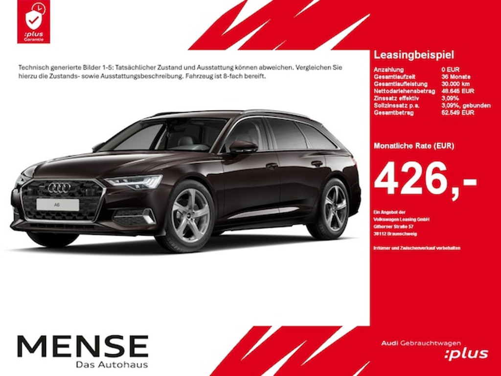 Audi A6 Avant Quattro S-Tronic 40 TDI