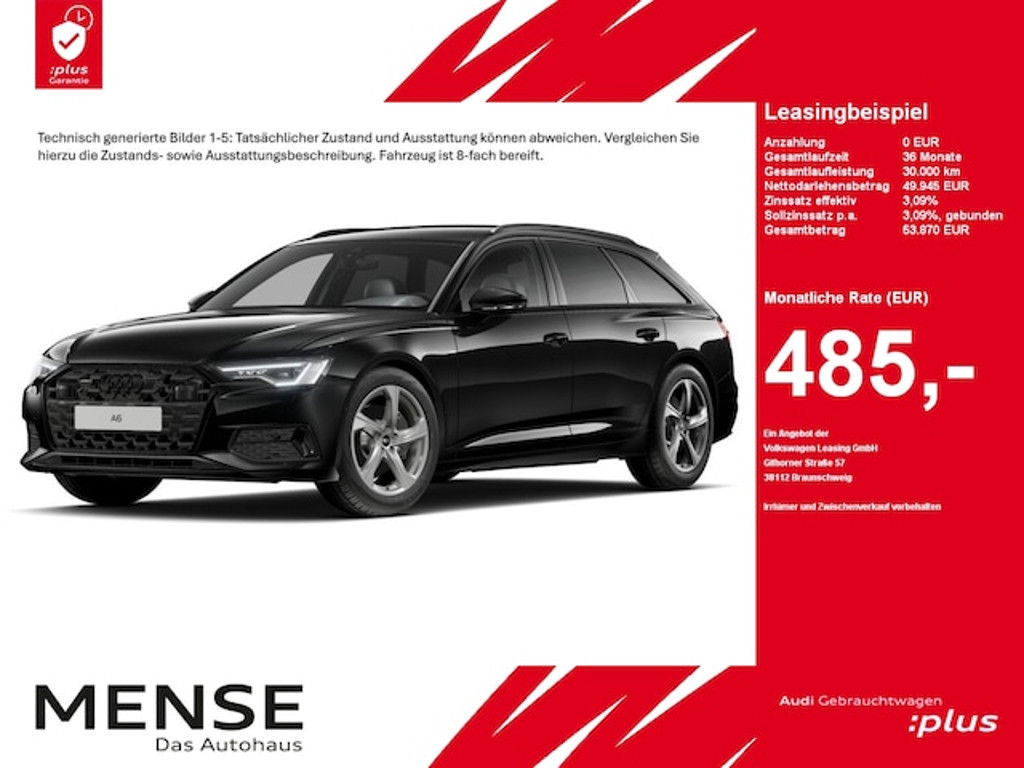 Audi A6 Avant Quattro S-Tronic 45 TDI