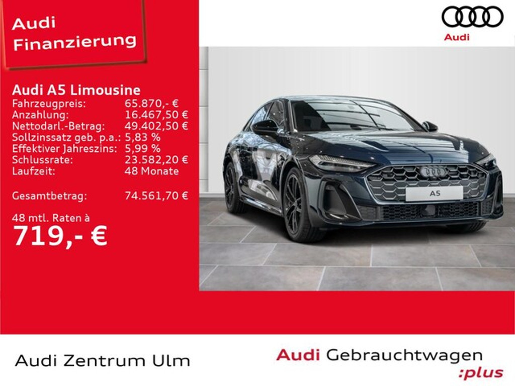Audi A5 Quattro S-Tronic