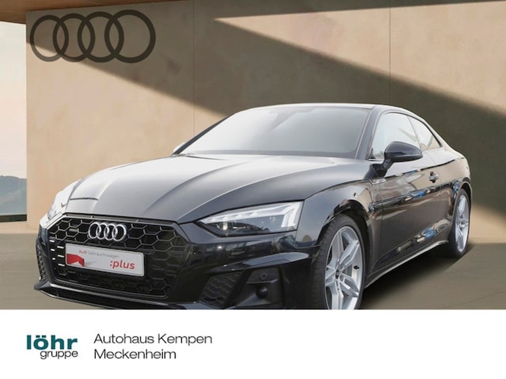 Audi A5 Coupé Quattro 50 TDI