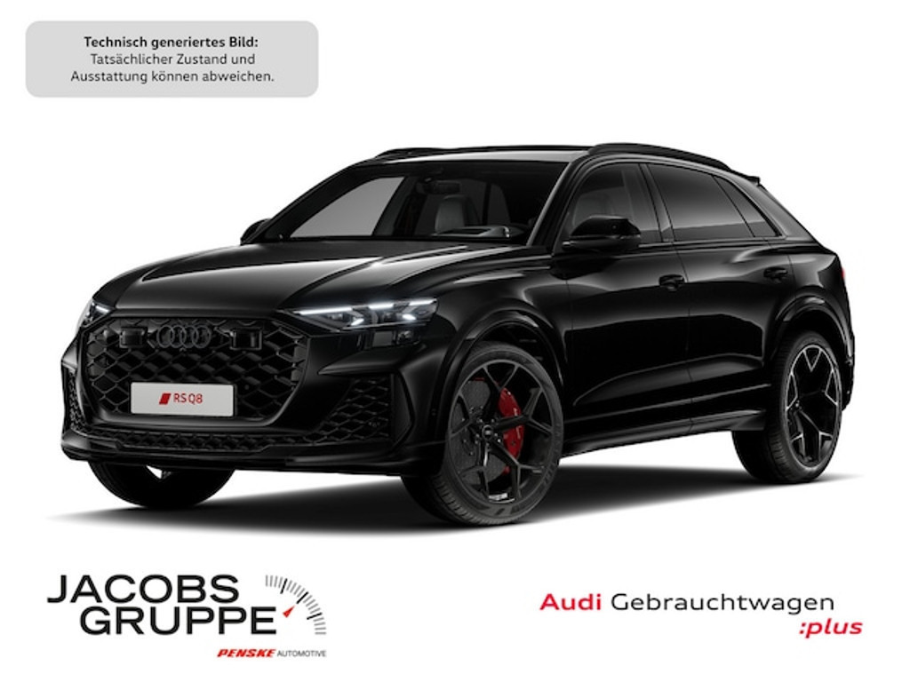 Audi RS Q8 Quattro Performance