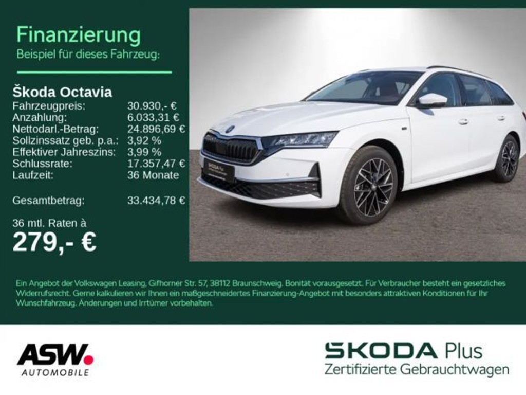 Skoda Octavia Combi 2.0 TDI Selection