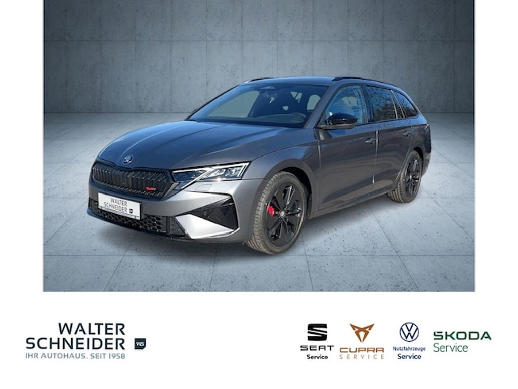 Skoda Octavia Combi RS 2.0 TSI