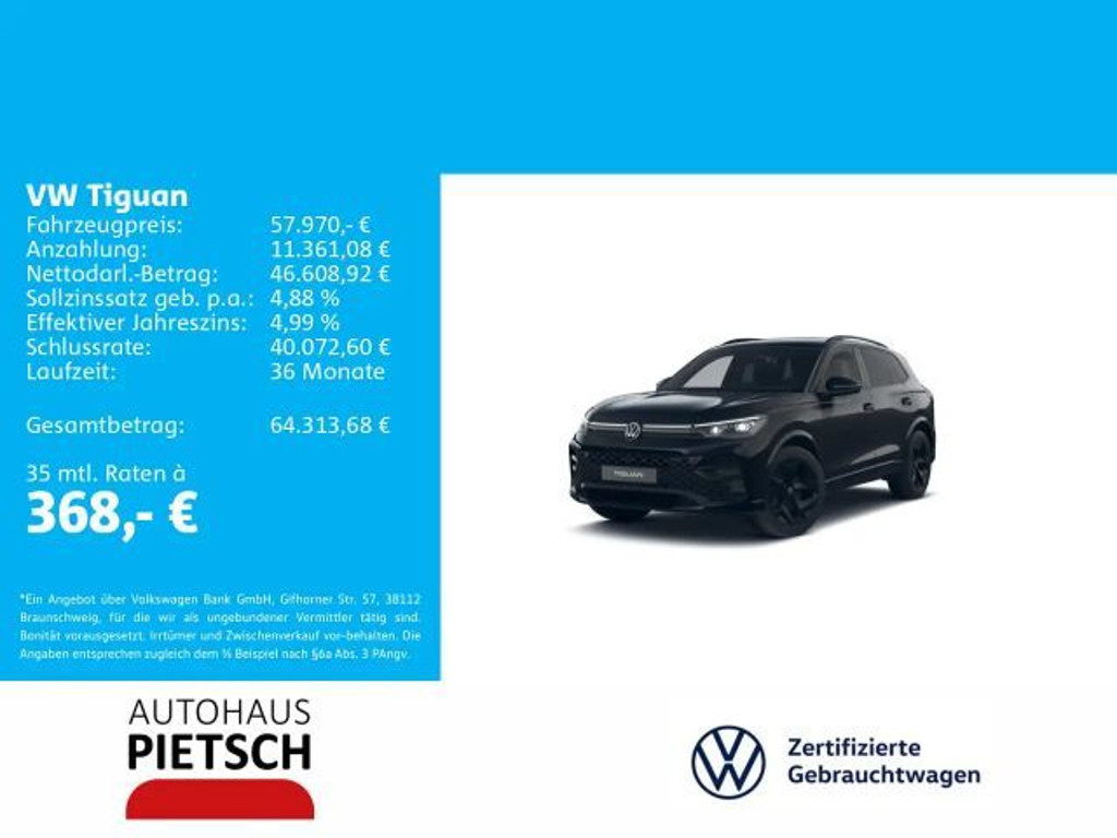 Volkswagen Tiguan