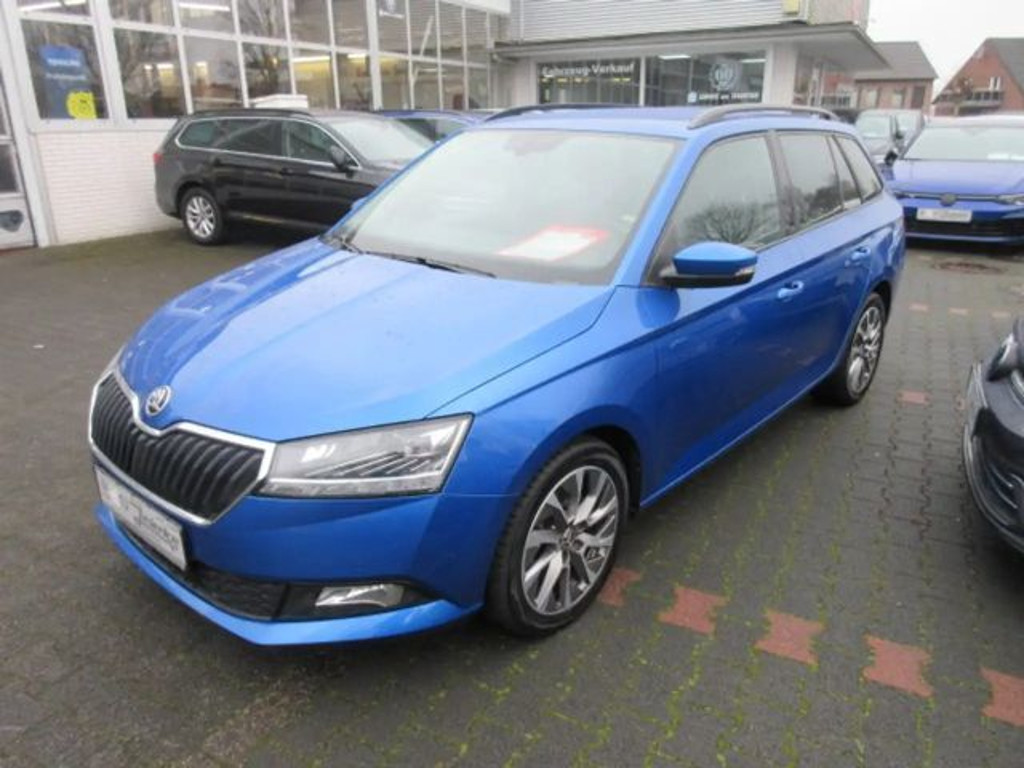 Skoda Fabia 1.0 TSI Best