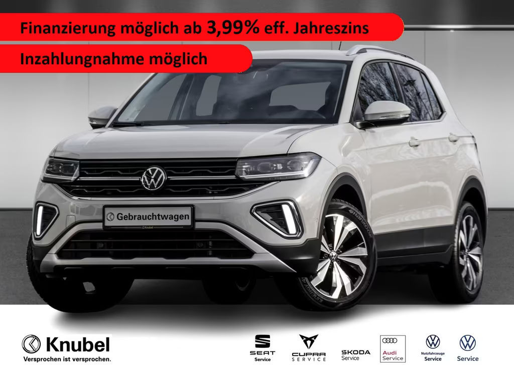 Volkswagen T-Cross DSG Style 1.5 TSI IQ.Drive