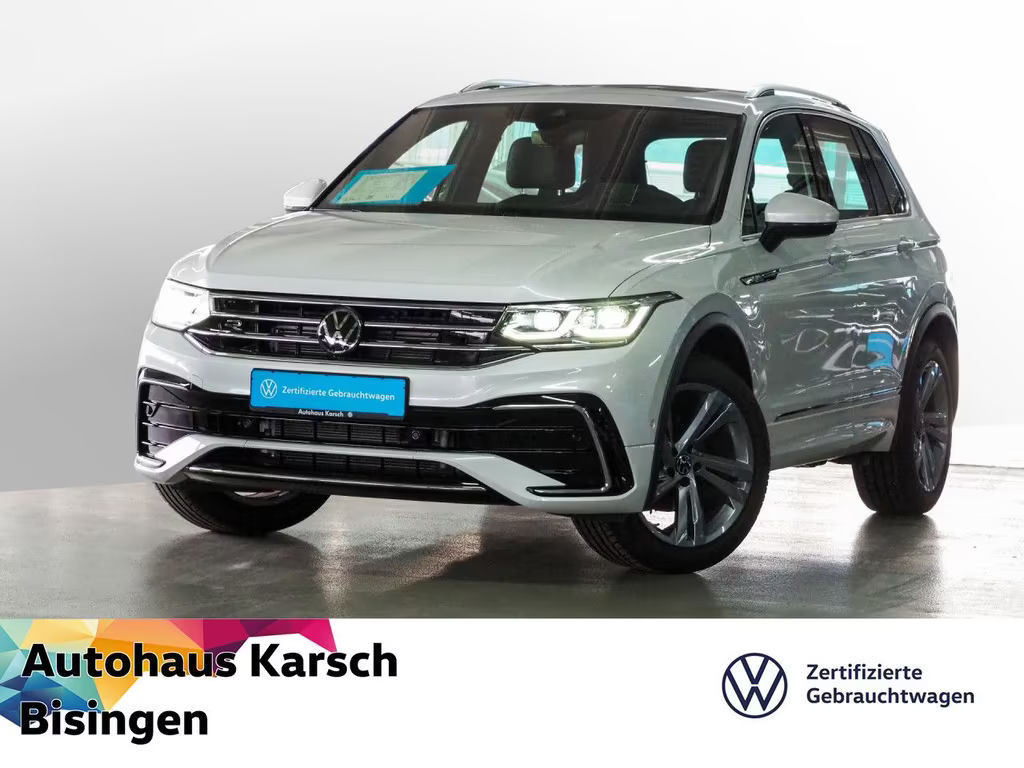 Volkswagen Tiguan DSG R-Line 2.0 TDI
