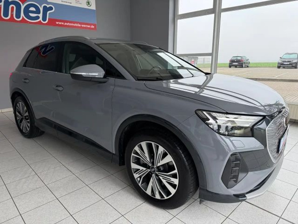 Audi Q4 e-tron