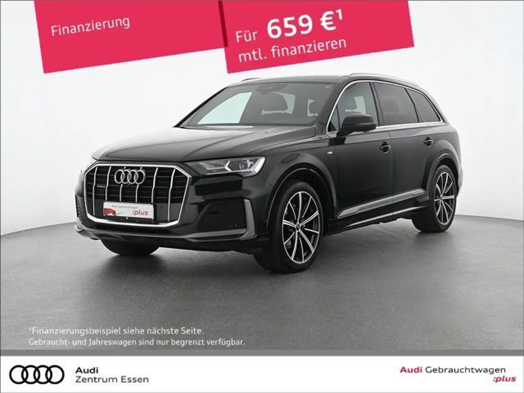 Audi Q7 Quattro S-Line 50 TDI