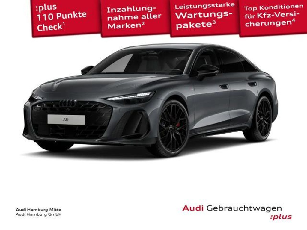 Audi A6 Sedan Quattro S-Line S-Tronic