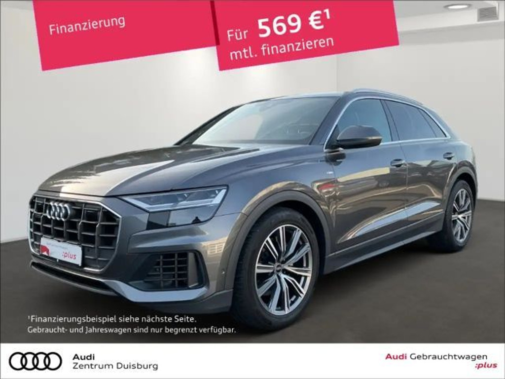 Audi Q8 Quattro 55 TFSI