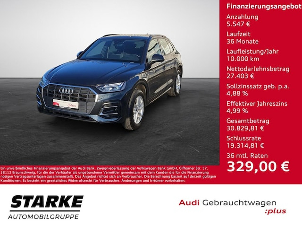 Audi Q5 Quattro S-Tronic 40 TDI
