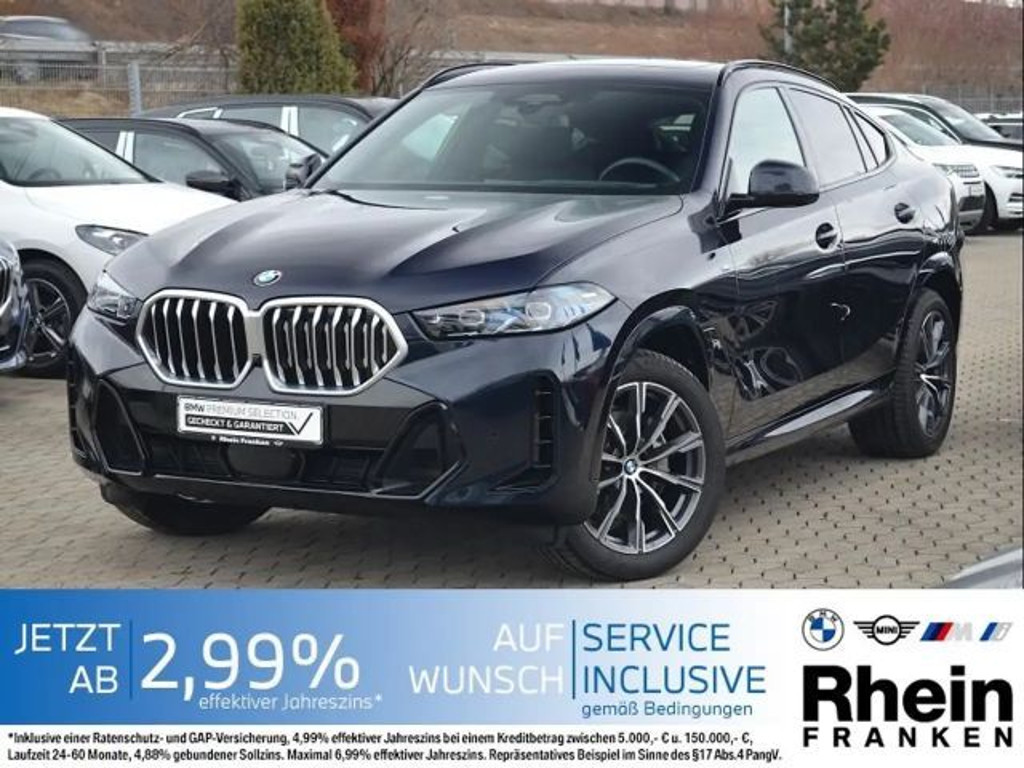 BMW X6 M-Sport xDrive