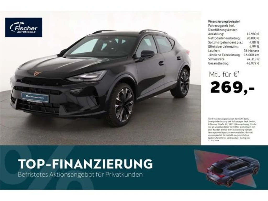 Cupra Formentor 2.0 TSI VZ