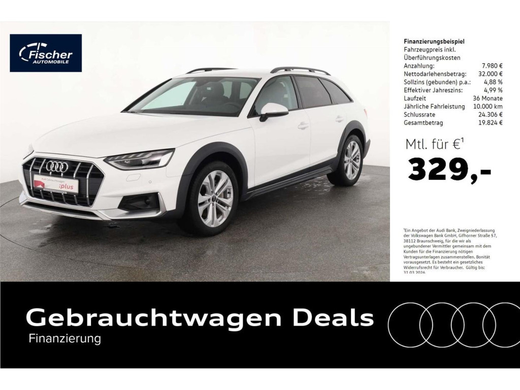 Audi A4 allroad Quattro 40 TDI
