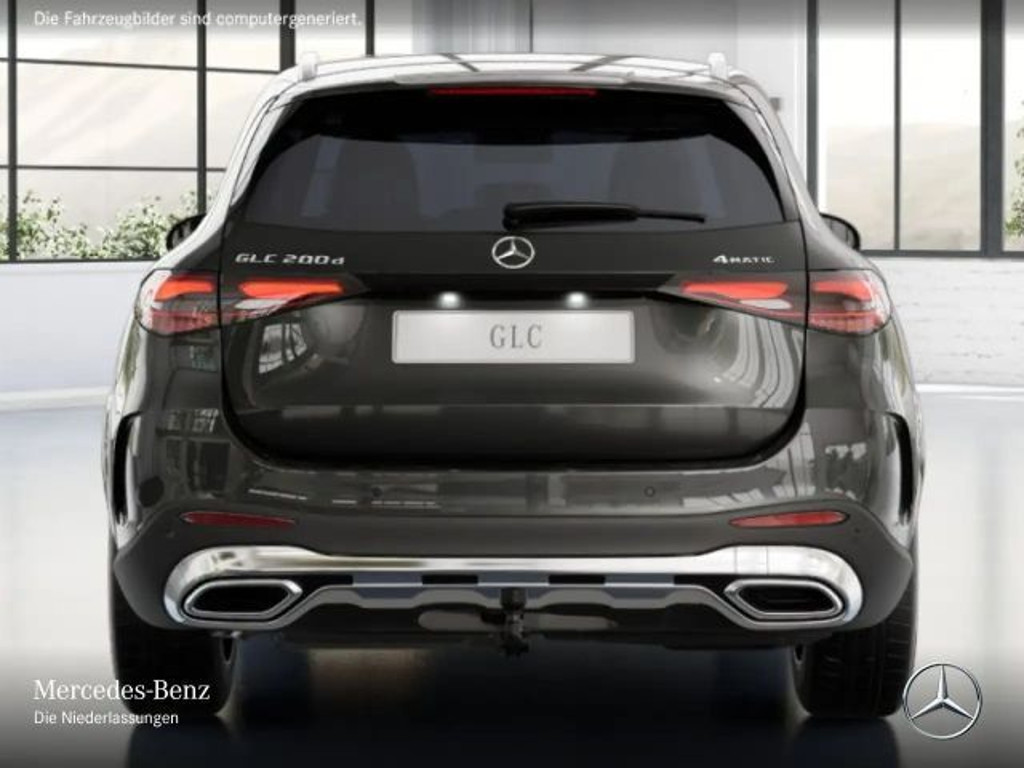 Mercedes-Benz GLC-Klasse